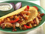 Middle East Vegetable Tacos Recipe