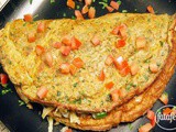 Middle Easter omelet with herbs recipe
