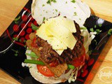 Middle Eastern burgers recipe