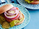Middle Eastern Chicken Burgers Recipe