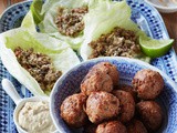 Middle Eastern lamb meatballs recipe