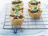 Middle eastern lamb pies