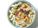 Mint-Feta Hummus Recipe