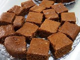 Molasses cake – Sfouf b debs Recipe