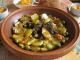 Moroccan Meat and Potato Tagine Recipe