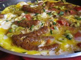 Moroccan Sausage and Egg Tagine Recipe