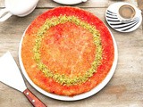 Nabulsi Knafeh/Kunafa,/ Knafeh Nabulsieh