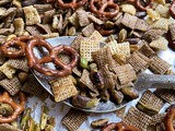 Olive Oil Chex Mix with 7 Spice