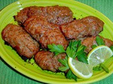 Persian Ground Lamb Kebabs Recipe
