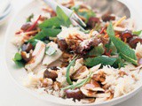 Persian rice salad recipe