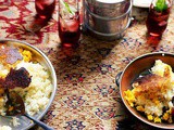 Persian steamed saffron rice (chelo) recipe