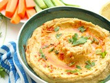 Red Lentil Hummus Recipe