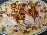 Rice and Chicken (Lebanese Way)