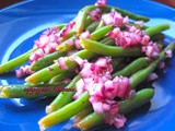 Salatah El Loobyea (Lebanese Green Bean Salad) Recipe