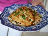 Sauteed Snapper with Tahini Sauce & Toasted Pine Nuts Recipe