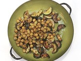 Sautéed Zucchini with Za’atar and Crispy Chickpeas Recipe