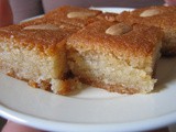 Semolina Cake (Harissa) Recipe