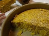 Semolina Turmeric Cake (Sfoof) Recipe