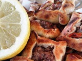 Sfeeha or Lebanese meat pies recipe