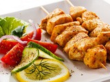 Shish Taouk / Chicken Kebabs Recipee