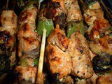 Shish Taouk (Lebanese Chicken Skewers) Recipe