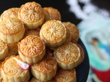 Shortbread cookies stuffed with nuts and coconut recipe