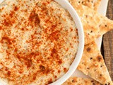 Smoky Baba Ghanoush on Toasted Pita Recipe