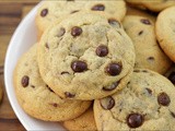 Soft and Chewy Chocolate Chip Cookies Recipe