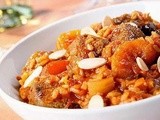 Spiced lamb and apricot pilau recipe