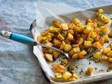 Spicy Lebanese potatoes (batata harra) recipe