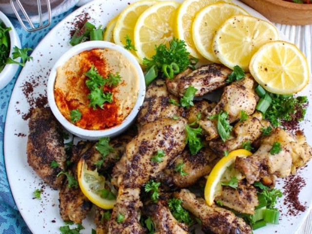 The best Very Good Recipes of Chicken and Lemon Caramelized Baked Chicken Legs&Wings Recipe | Panlasang