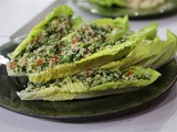 Tomato, Herb and Bulgur Wheat Salad (Tabbouleh) Recipe