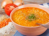 Tomato Lentil Soup Recipe