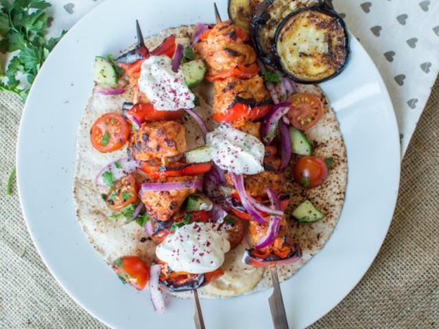 Very Good Recipes of Kebab 4 Chicken Breast Skewers 50g Country Cuisine