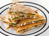 Turkish lamb, feta & spinach melts recipe