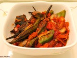 Vegetarian Stew of Okra – Bemieh Recipe