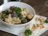 Yakhnit Zahra (cauliflower stew with rice) Recipe