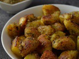 Zaatar roasted potatoes recipe