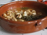 Spaanse kip met knoflook (Pollo al Ajillo)