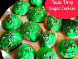 Basic Drop Sugar Cookies