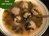 Italian Wedding Soup with Escarole