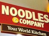 Noodles & Company :: My Review & a Giveaway