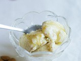 Almond pistachio icecream - summer special recipes
