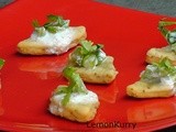 Bell Pepper Canapes