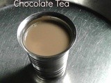 Cardamom Flavored Chocolate Tea/Chai