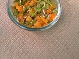 Carrot Beans Stir Fry/Poriyal