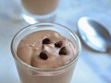 Chocolate mousse - easy chocolate mousse