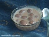Chocolate Pal Kozhukattai | Creamy Rich Dessert