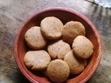 Dates Cookies | Eggless Cookies