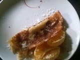 Eggless French Crepes